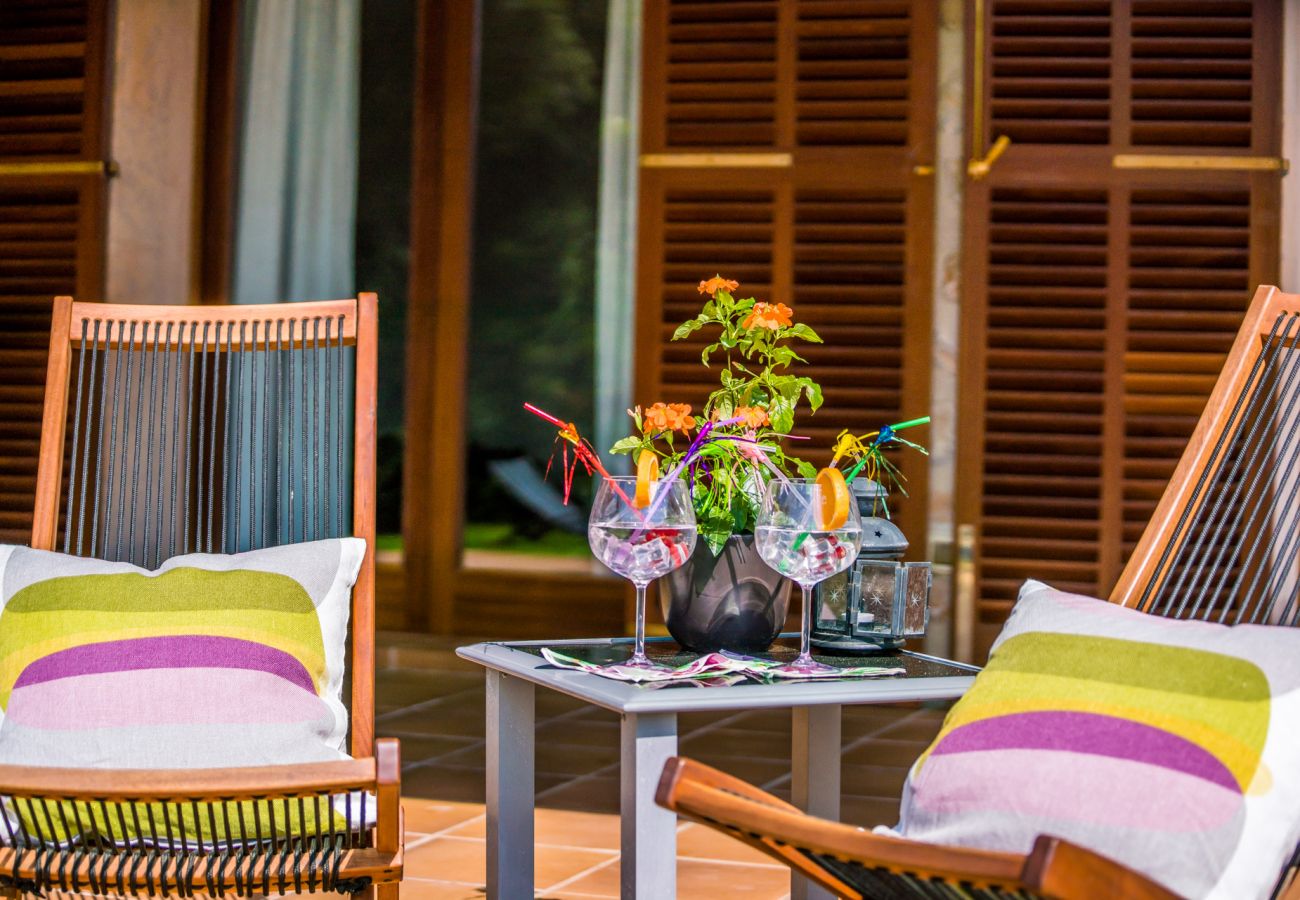 Domaine à Campanet - Finca in countryside Sa Vela with pool in Mallorca