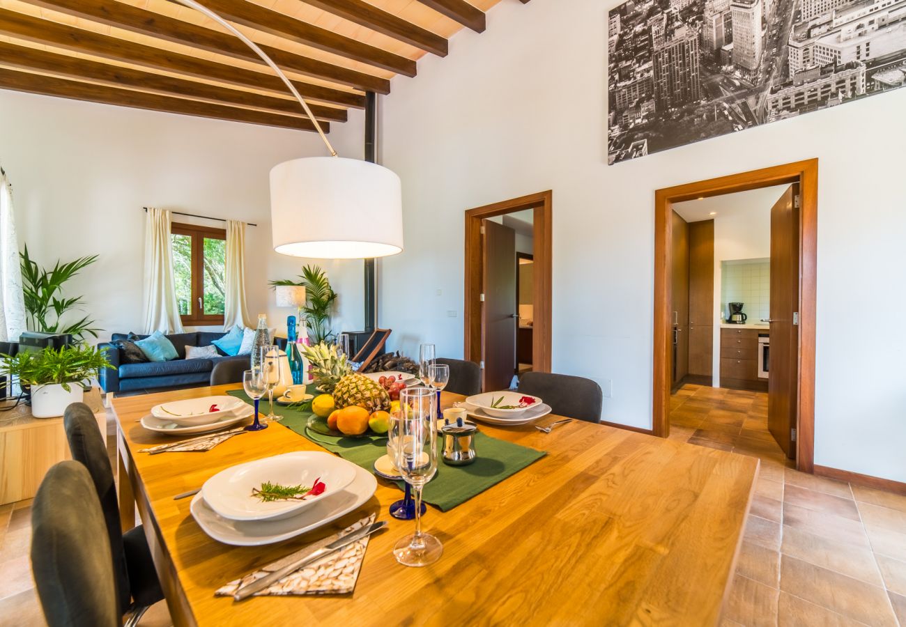 Domaine à Campanet - Finca in countryside Sa Vela with pool in Mallorca