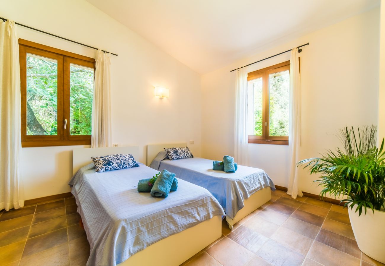 Domaine à Campanet - Finca in countryside Sa Vela with pool in Mallorca