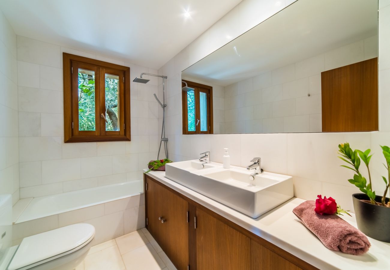 Domaine à Campanet - Finca in countryside Sa Vela with pool in Mallorca