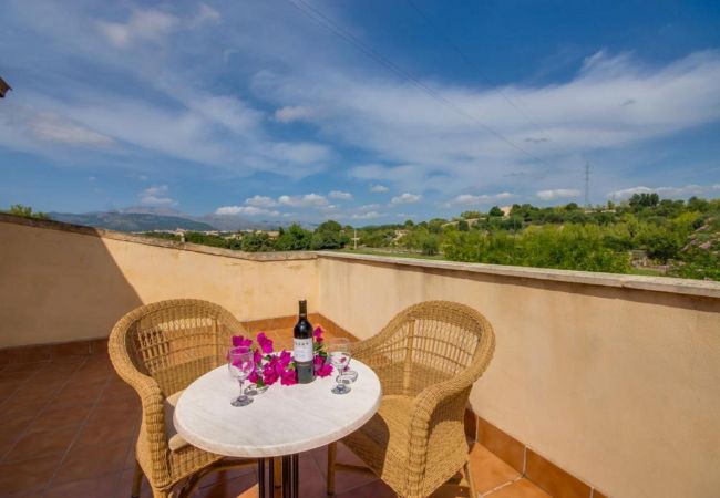 Domaine à Buger - Grande finca rustique Can Nyany à Buger à Majorque Domaine à Buger - Grande finca rustique Can Nyany à Buger à Majorque