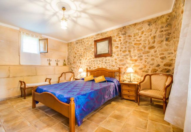 Domaine à Buger - Grande finca rustique Can Nyany à Buger à Majorque Domaine à Buger - Grande finca rustique Can Nyany à Buger à Majorque