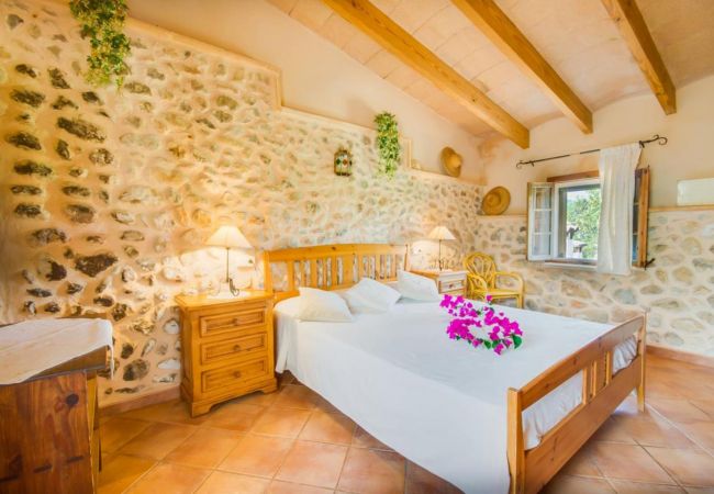 Domaine à Buger - Grande finca rustique Can Nyany à Buger à Majorque Domaine à Buger - Grande finca rustique Can Nyany à Buger à Majorque