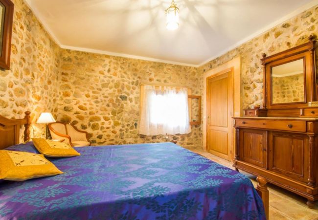 Domaine à Buger - Grande finca rustique Can Nyany à Buger à Majorque Domaine à Buger - Grande finca rustique Can Nyany à Buger à Majorque