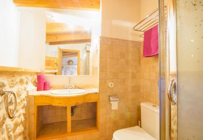 Domaine à Buger - Grande finca rustique Can Nyany à Buger à Majorque Domaine à Buger - Grande finca rustique Can Nyany à Buger à Majorque