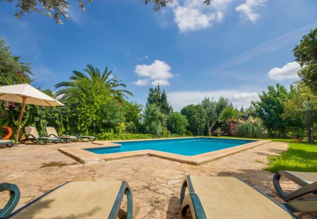 Domaine à Buger - Grande finca rustique Can Nyany à Buger à Majorque Domaine à Buger - Grande finca rustique Can Nyany à Buger à Majorque