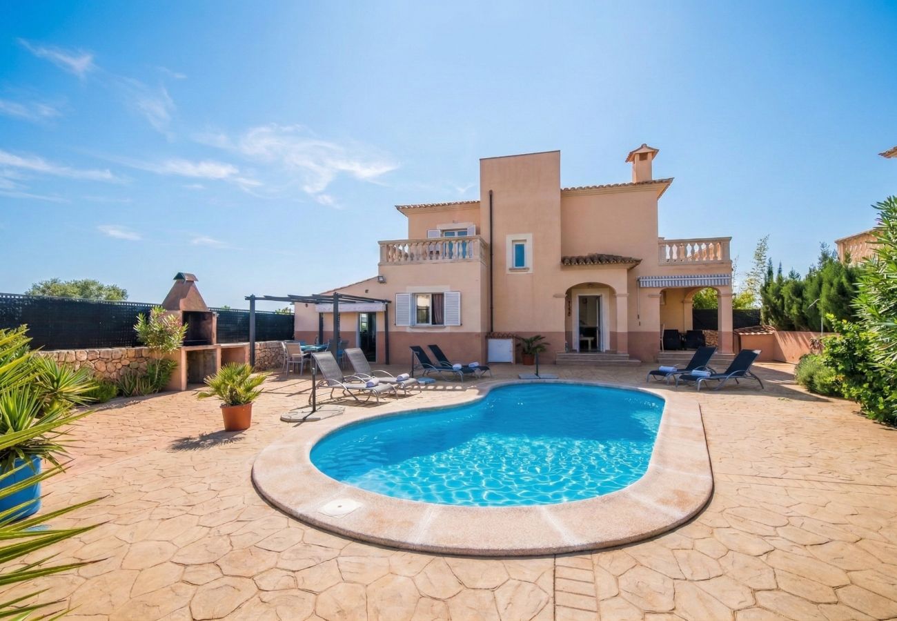 Maison à Sa Rapita - Maison avec piscine à Son Moleto près de la plage