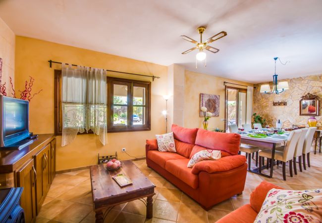 Domaine à Santa Margalida - Finca Vernissa à côté de Can Picafort avec piscine privée Domaine à Santa Margalida - Finca Vernissa à côté de Can Picafort avec piscine privée