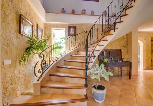 Domaine à Santa Margalida - Finca Vernissa à côté de Can Picafort avec piscine privée Domaine à Santa Margalida - Finca Vernissa à côté de Can Picafort avec piscine privée