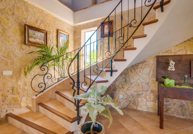 Domaine à Santa Margalida - Finca Vernissa à côté de Can Picafort avec piscine privée Domaine à Santa Margalida - Finca Vernissa à côté de Can Picafort avec piscine privée