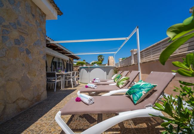 Maison à Alcúdia - Maison à Alcudia, Villa Xisco près de la plage Maison à Alcúdia - Maison à Alcudia, Villa Xisco près de la plage