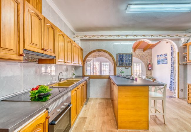 Maison à Alcúdia - Maison à Alcudia, Villa Xisco près de la plage Maison à Alcúdia - Maison à Alcudia, Villa Xisco près de la plage