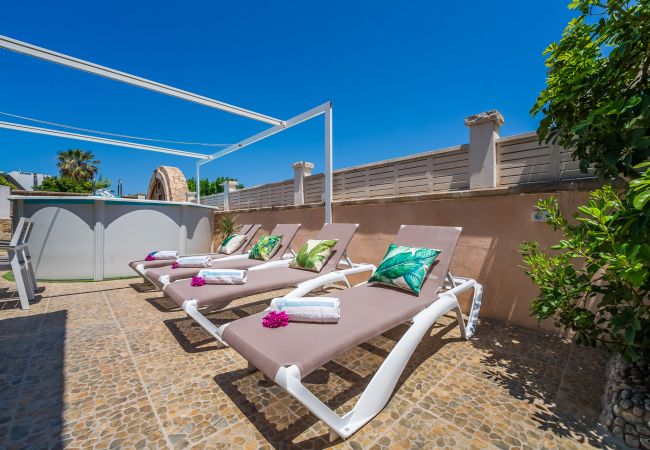 Maison à Alcúdia - Maison à Alcudia, Villa Xisco près de la plage Maison à Alcúdia - Maison à Alcudia, Villa Xisco près de la plage