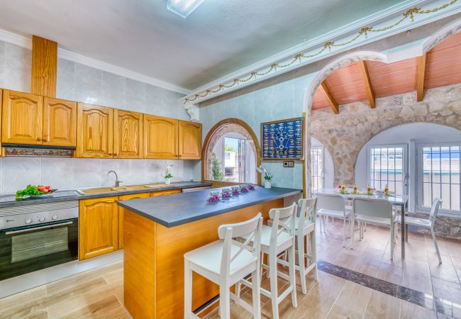 Maison à Alcúdia - Maison à Alcudia, Villa Xisco près de la plage Maison à Alcúdia - Maison à Alcudia, Villa Xisco près de la plage