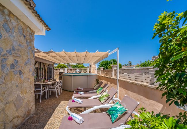 Maison à Alcúdia - Maison à Alcudia, Villa Xisco près de la plage Maison à Alcúdia - Maison à Alcudia, Villa Xisco près de la plage