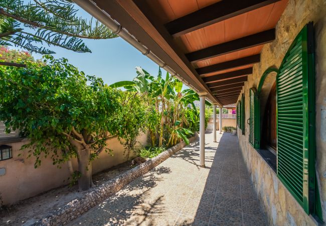 Maison à Alcúdia - Maison à Alcudia, Villa Xisco près de la plage Maison à Alcúdia - Maison à Alcudia, Villa Xisco près de la plage