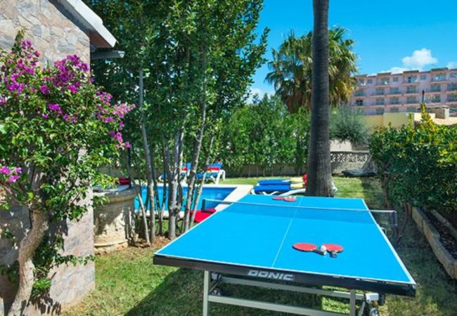 Maison à Alcúdia - Location de vacances Villa Montelo avec piscine privée près de la plage. Maison à Alcúdia - Location de vacances Villa Montelo avec piscine privée près de la plage.