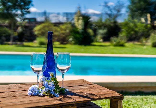 Domaine à Santa Margalida - Villa rurale Barranc de son fullos à Majorque. Domaine à Santa Margalida - Villa rurale Barranc de son fullos à Majorque.