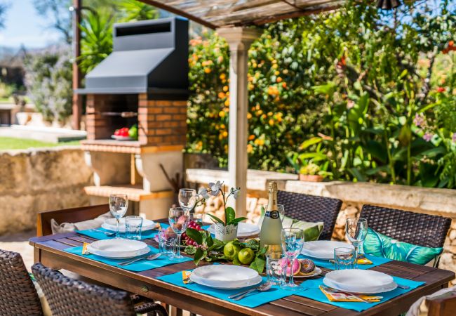 Domaine à Santa Margalida - Villa rurale Barranc de son fullos à Majorque. Domaine à Santa Margalida - Villa rurale Barranc de son fullos à Majorque.