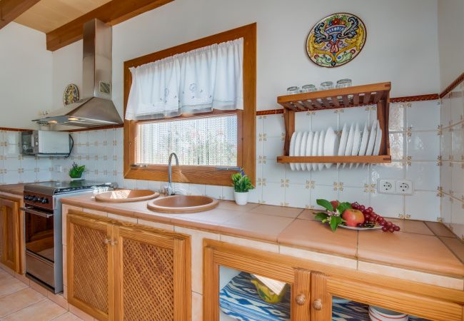 Domaine à Santa Margalida - Villa rurale Barranc de son fullos à Majorque. Domaine à Santa Margalida - Villa rurale Barranc de son fullos à Majorque.