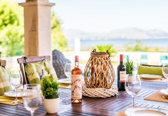 Maison à Alcúdia - Maison moderne avec vue sur la mer Casa Didi à Alcudia Maison à Alcúdia - Maison moderne avec vue sur la mer Casa Didi à Alcudia