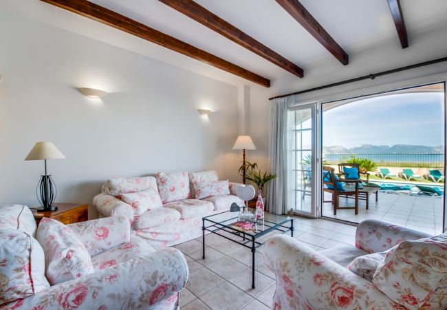 Maison à Alcúdia - Maison moderne avec vue sur la mer Casa Didi à Alcudia Maison à Alcúdia - Maison moderne avec vue sur la mer Casa Didi à Alcudia