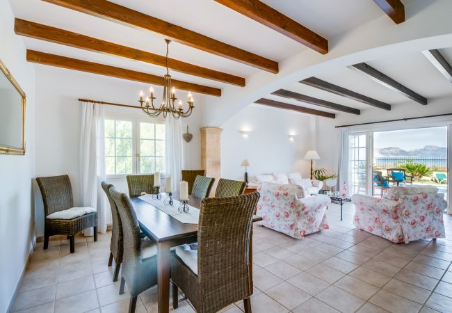 Maison à Alcúdia - Maison moderne avec vue sur la mer Casa Didi à Alcudia Maison à Alcúdia - Maison moderne avec vue sur la mer Casa Didi à Alcudia