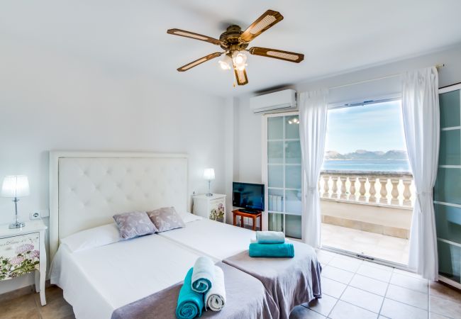 Maison à Alcúdia - Maison moderne avec vue sur la mer Casa Didi à Alcudia Maison à Alcúdia - Maison moderne avec vue sur la mer Casa Didi à Alcudia