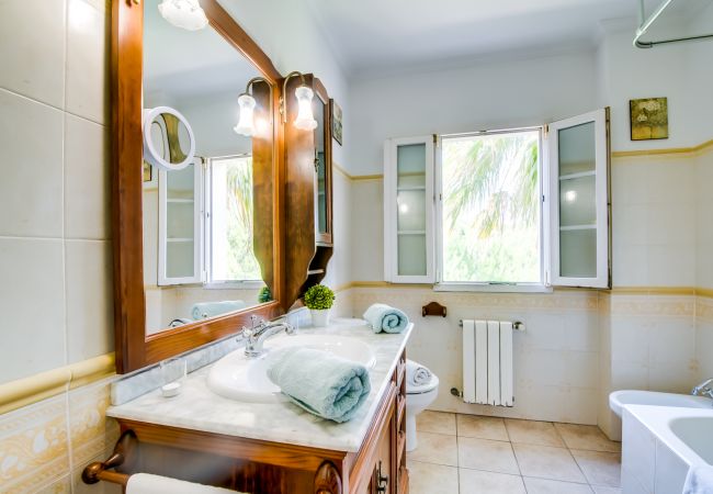 Maison à Alcúdia - Maison moderne avec vue sur la mer Casa Didi à Alcudia Maison à Alcúdia - Maison moderne avec vue sur la mer Casa Didi à Alcudia