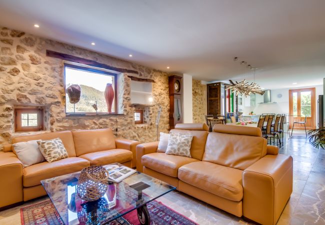 Domaine à Campanet - Finca rurale dans la montagne d'Es Rafal avec piscine Domaine à Campanet - Finca rurale dans la montagne d'Es Rafal avec piscine