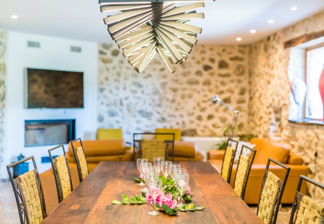 Domaine à Campanet - Finca rurale dans la montagne d'Es Rafal avec piscine Domaine à Campanet - Finca rurale dans la montagne d'Es Rafal avec piscine