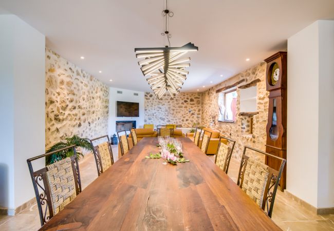 Domaine à Campanet - Finca rurale dans la montagne d'Es Rafal avec piscine Domaine à Campanet - Finca rurale dans la montagne d'Es Rafal avec piscine