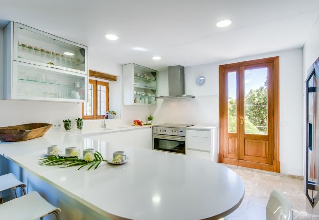 Domaine à Campanet - Finca rurale dans la montagne d'Es Rafal avec piscine Domaine à Campanet - Finca rurale dans la montagne d'Es Rafal avec piscine