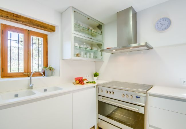 Domaine à Campanet - Finca rurale dans la montagne d'Es Rafal avec piscine Domaine à Campanet - Finca rurale dans la montagne d'Es Rafal avec piscine