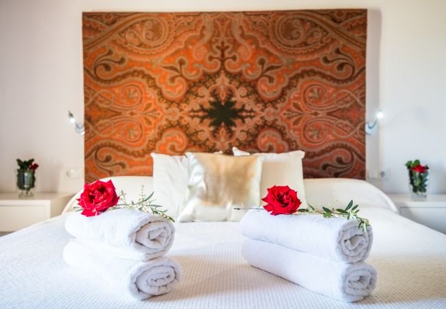 Domaine à Campanet - Finca rurale dans la montagne d'Es Rafal avec piscine Domaine à Campanet - Finca rurale dans la montagne d'Es Rafal avec piscine