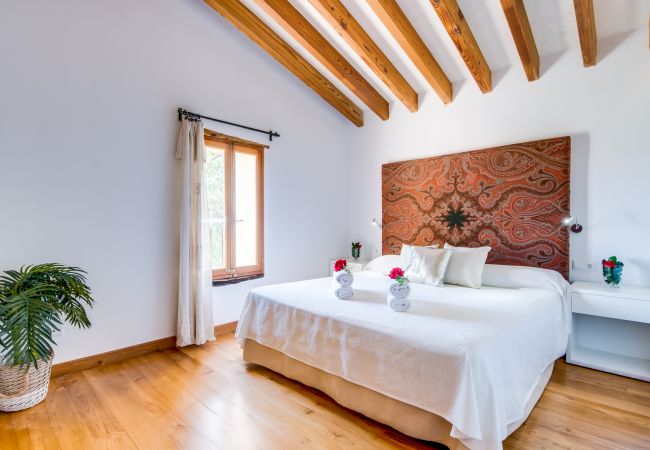 Domaine à Campanet - Finca rurale dans la montagne d'Es Rafal avec piscine Domaine à Campanet - Finca rurale dans la montagne d'Es Rafal avec piscine