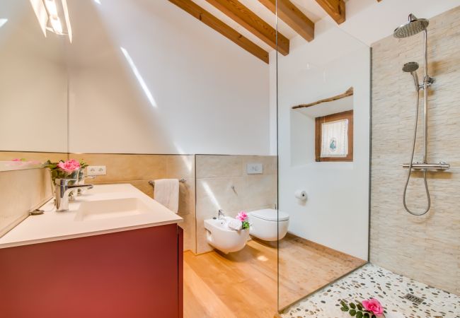 Domaine à Campanet - Finca rurale dans la montagne d'Es Rafal avec piscine Domaine à Campanet - Finca rurale dans la montagne d'Es Rafal avec piscine