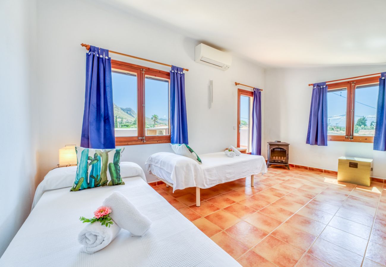 Domaine à Puerto Pollensa - Finca avec piscine privée Ca Na Tonina à Puerto Pollensa