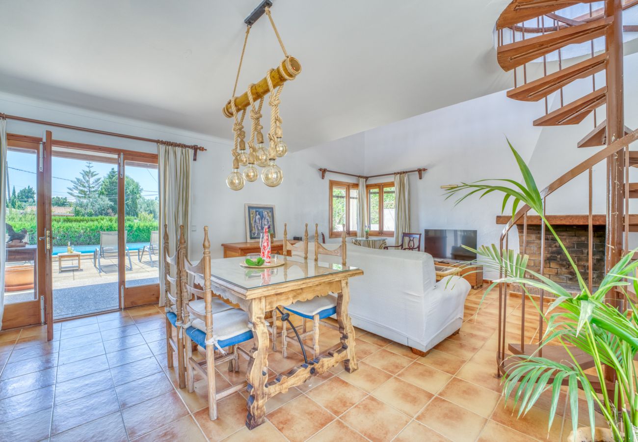 Domaine à Puerto Pollensa - Finca avec piscine privée Ca Na Tonina à Puerto Pollensa