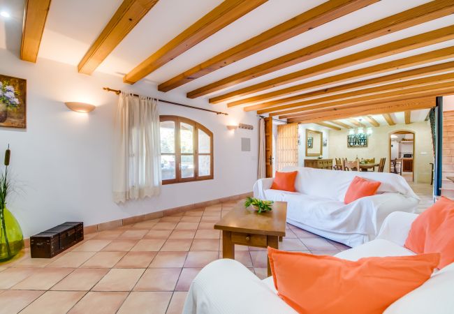 Domaine à Buger - Finca à Majorque, Cas Home avec court de tennis. Domaine à Buger - Finca à Majorque, Cas Home avec court de tennis.