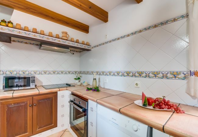 Domaine à Buger - Finca à Majorque, Cas Home avec court de tennis. Domaine à Buger - Finca à Majorque, Cas Home avec court de tennis.