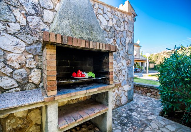 Domaine à Buger - Finca à Majorque, Cas Home avec court de tennis. Domaine à Buger - Finca à Majorque, Cas Home avec court de tennis.