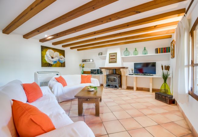 Domaine à Buger - Finca à Majorque, Cas Home avec court de tennis. Domaine à Buger - Finca à Majorque, Cas Home avec court de tennis.