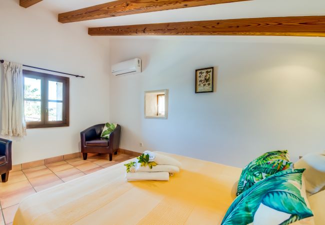 Domaine à Buger - Finca à Majorque, Cas Home avec court de tennis. Domaine à Buger - Finca à Majorque, Cas Home avec court de tennis.