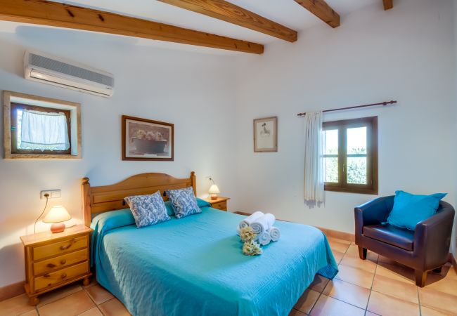 Domaine à Buger - Finca à Majorque, Cas Home avec court de tennis. Domaine à Buger - Finca à Majorque, Cas Home avec court de tennis.