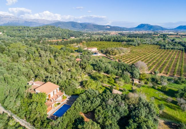 Domaine à Buger - Maison de campagne à Majorque Es Puchet avec piscine Domaine à Buger - Maison de campagne à Majorque Es Puchet avec piscine