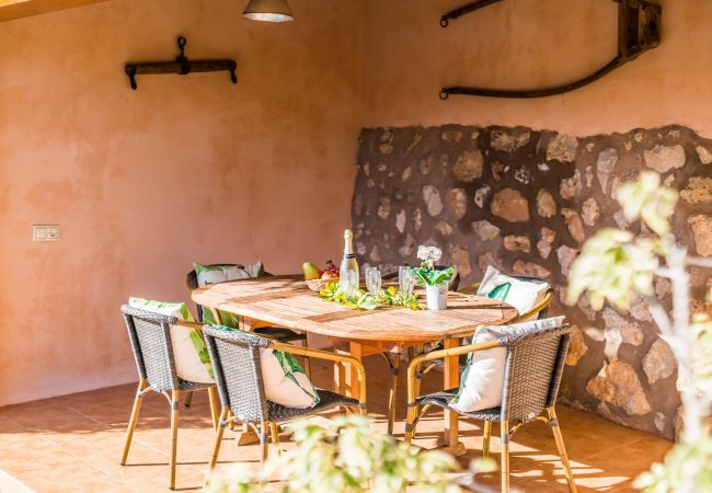 Domaine à Buger - Maison de campagne à Majorque Es Puchet avec piscine Domaine à Buger - Maison de campagne à Majorque Es Puchet avec piscine