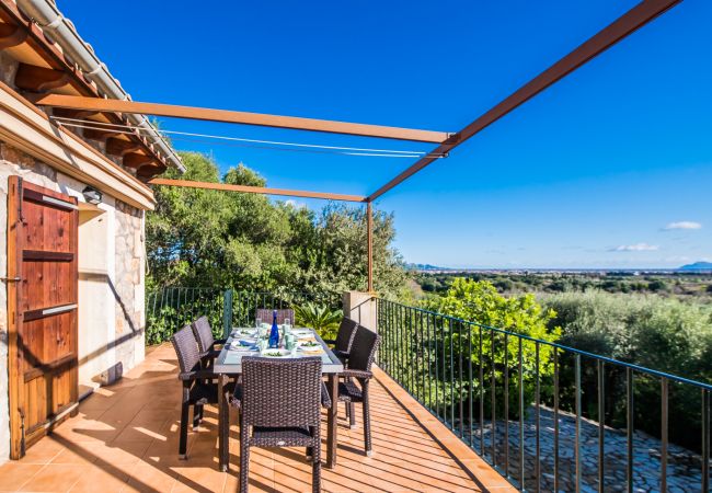 Domaine à Buger - Maison de campagne à Majorque Es Puchet avec piscine Domaine à Buger - Maison de campagne à Majorque Es Puchet avec piscine