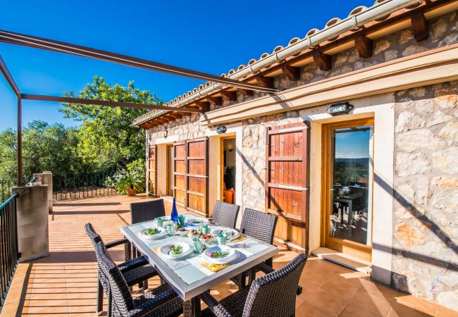 Domaine à Buger - Maison de campagne à Majorque Es Puchet avec piscine Domaine à Buger - Maison de campagne à Majorque Es Puchet avec piscine