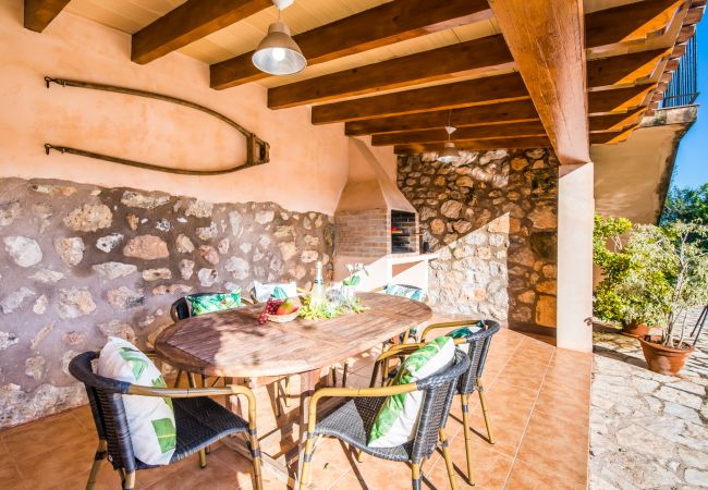 Domaine à Buger - Maison de campagne à Majorque Es Puchet avec piscine Domaine à Buger - Maison de campagne à Majorque Es Puchet avec piscine